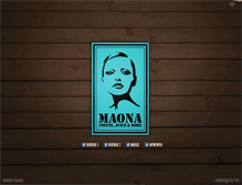 Tablet Screenshot of maona.info